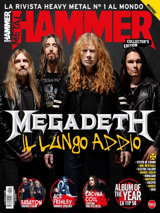 Title details for Metal Hammer by Sprea S.p.A. - Available